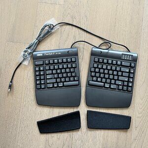 Kinesis KB800MB-BT Freestyle2 Ergonomic Wireless Keyboard for Mac